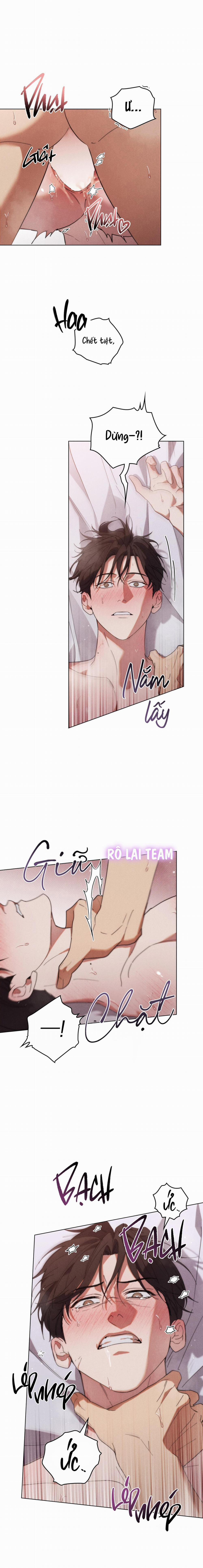 Tình yêu mật thám 11 H++ trang 16