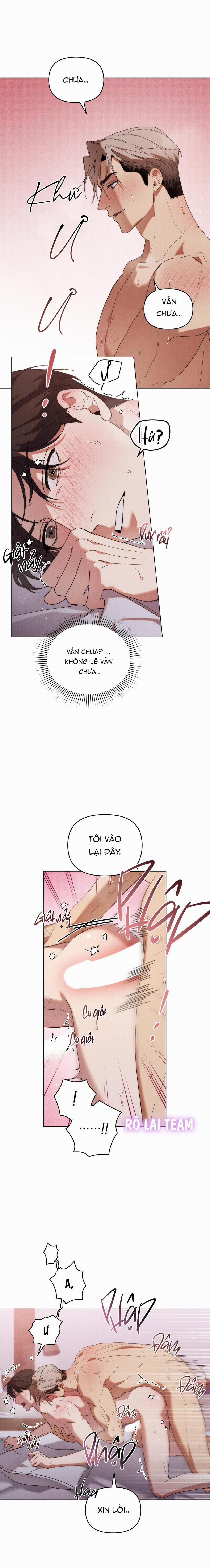 Tình yêu mật thám 11 H++ trang 8