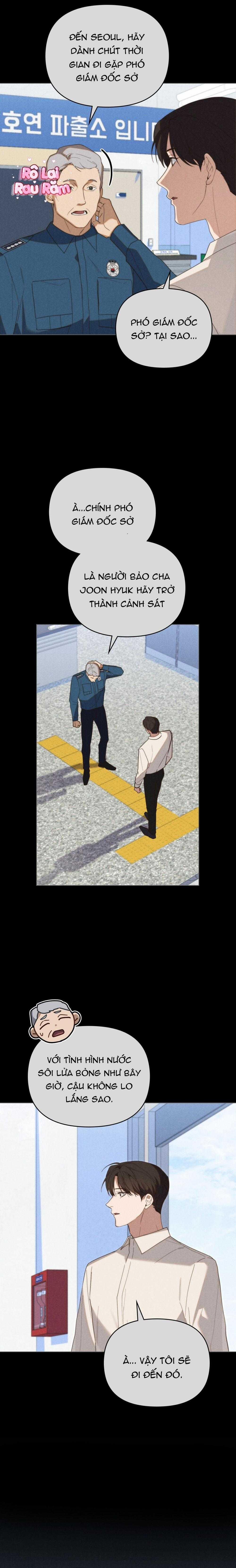 Tình yêu mật thám 28 trang 1