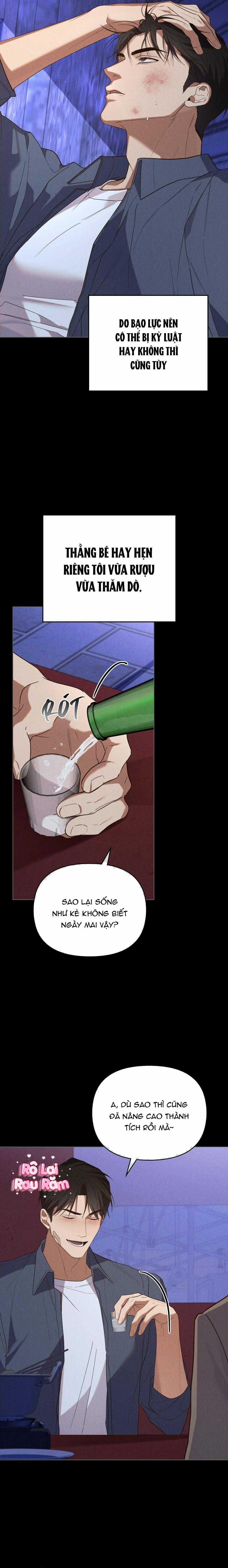 Tình yêu mật thám 28 trang 10