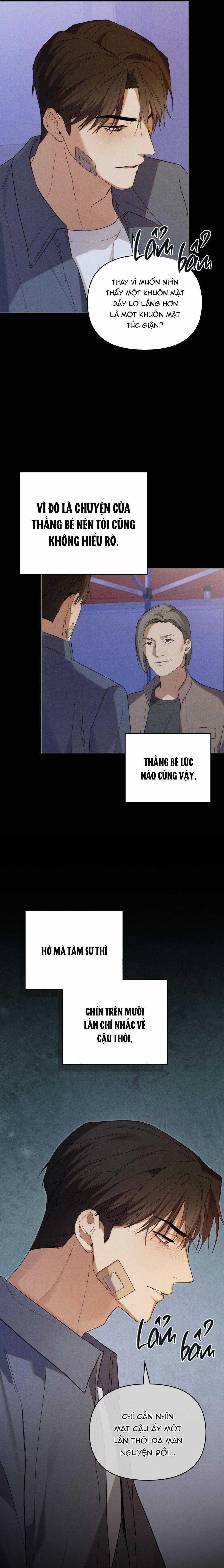 Tình yêu mật thám 28 trang 13