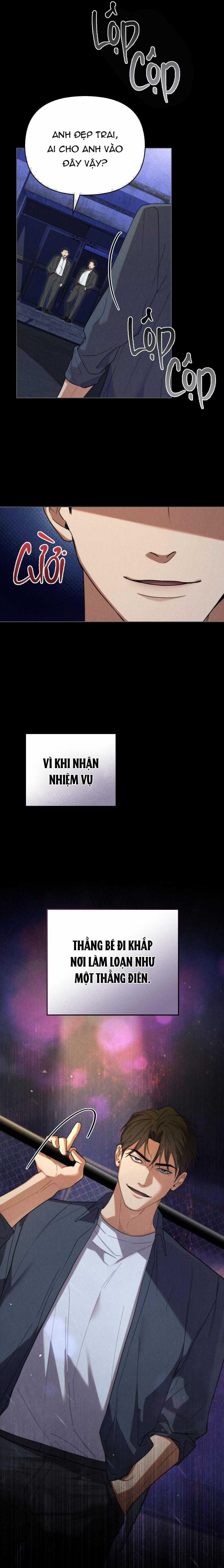 Tình yêu mật thám 28 trang 8