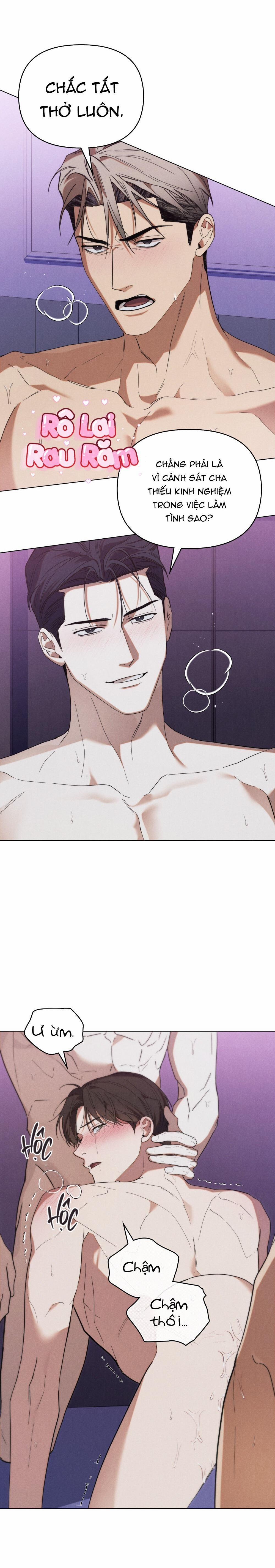 Tình yêu mật thám 30 H++ trang 14