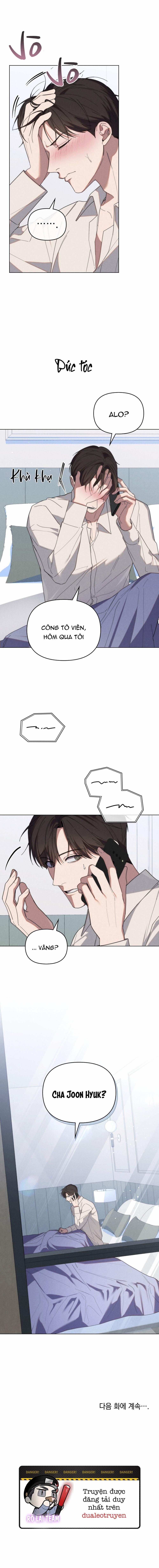 Tình yêu mật thám 30 H++ trang 22