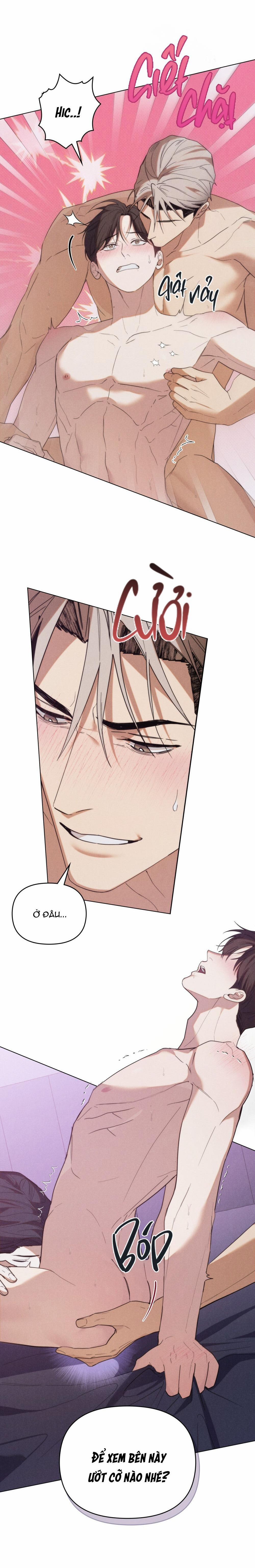 Tình yêu mật thám 30 H++ trang 4