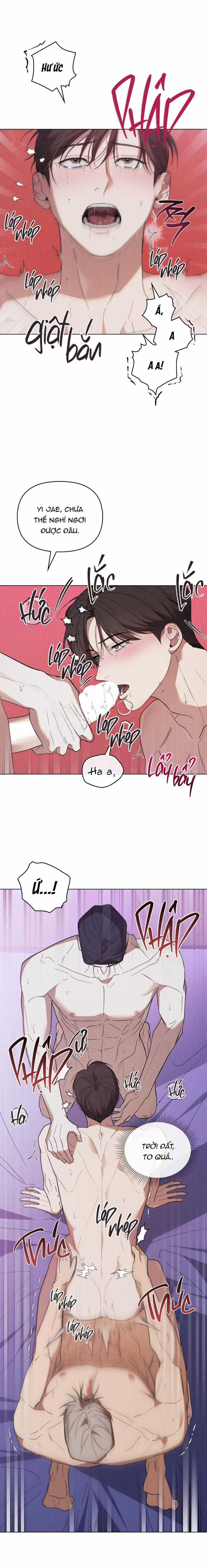 Tình yêu mật thám 30 trang 12