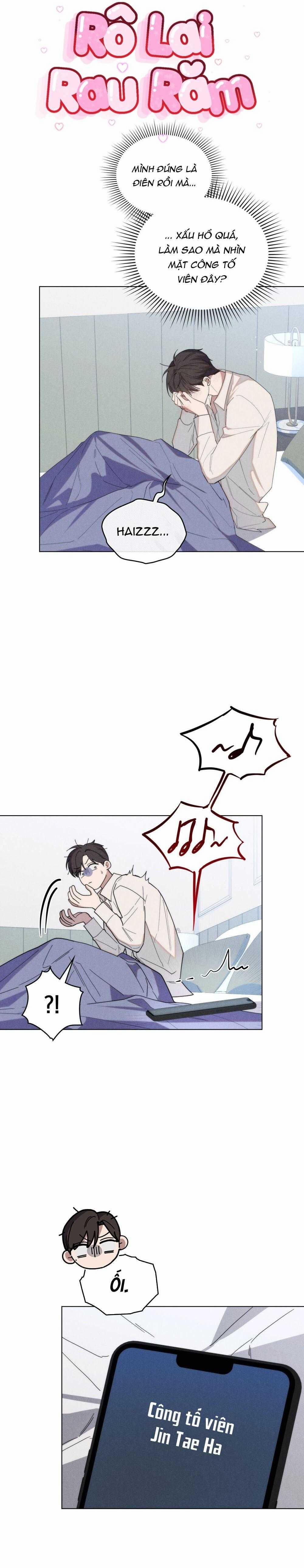 Tình yêu mật thám 30 trang 21