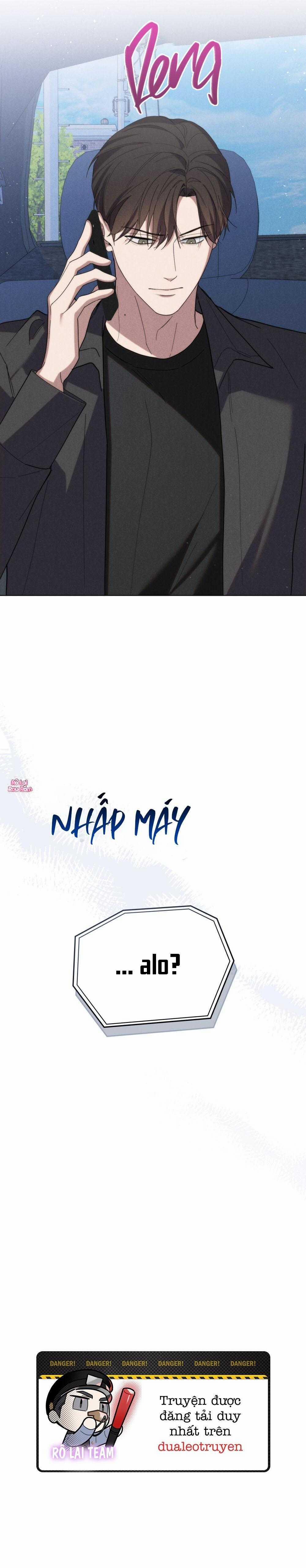 Tình yêu mật thám 36 trang 9