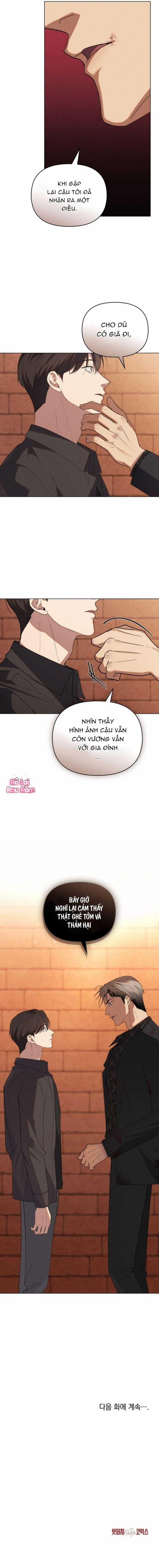 Tình yêu mật thám 38 trang 5