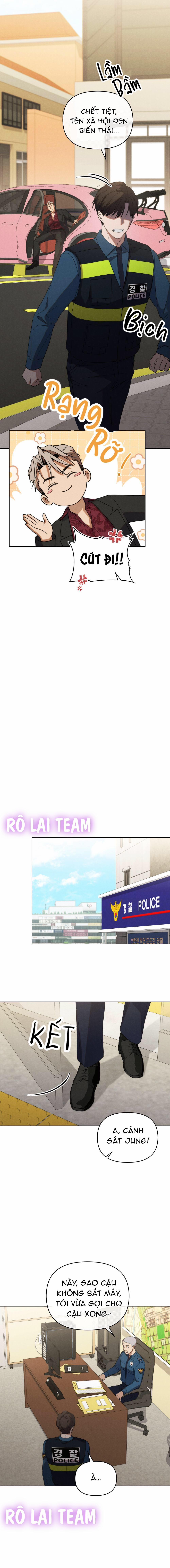 Tình yêu mật thám 4 trang 10