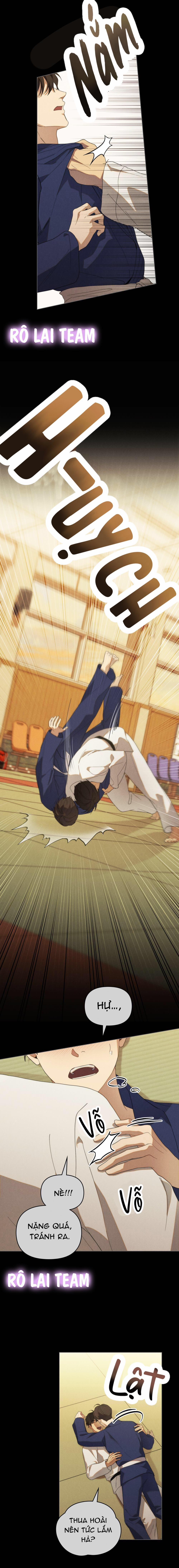 Tình yêu mật thám 4 trang 12