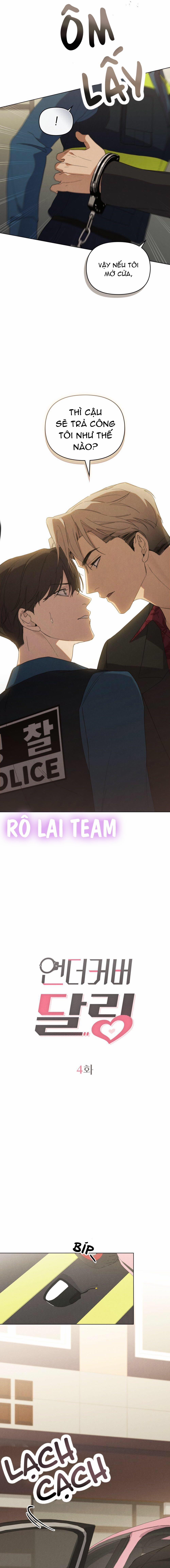 Tình yêu mật thám 4 trang 3