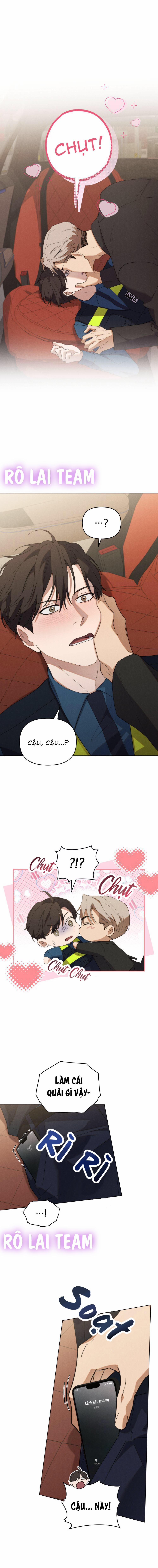 Tình yêu mật thám 4 trang 6