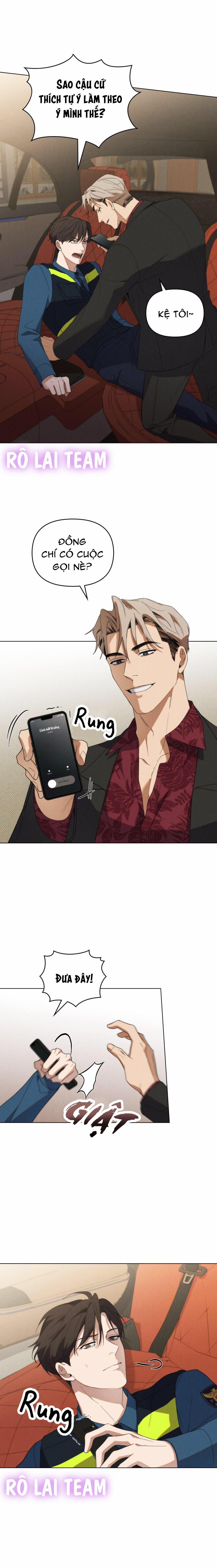 Tình yêu mật thám 4 trang 7