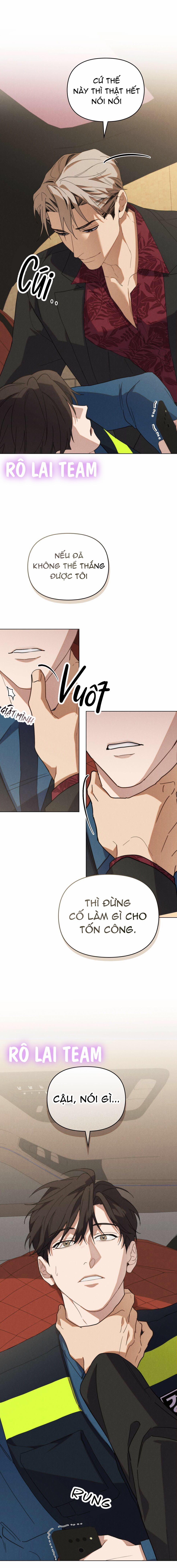 Tình yêu mật thám 4 trang 8