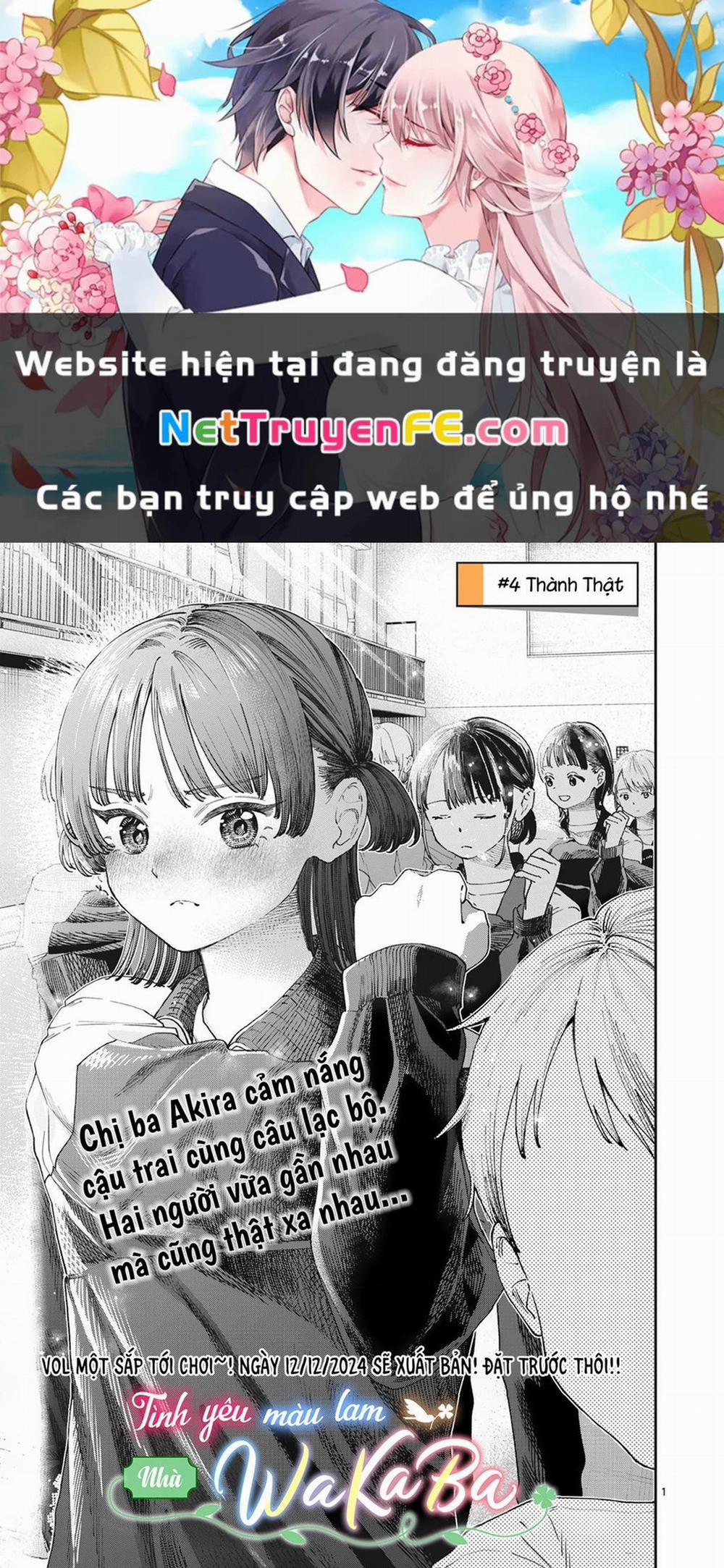 Tình Yêu Màu Lam Nhà Wakaba Chương 4 Trang 1