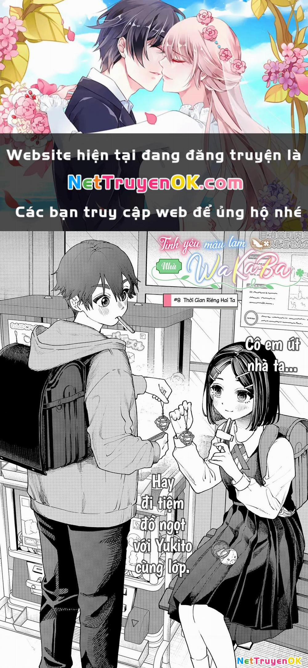 Tình Yêu Màu Lam Nhà Wakaba Chương 8 Trang 1