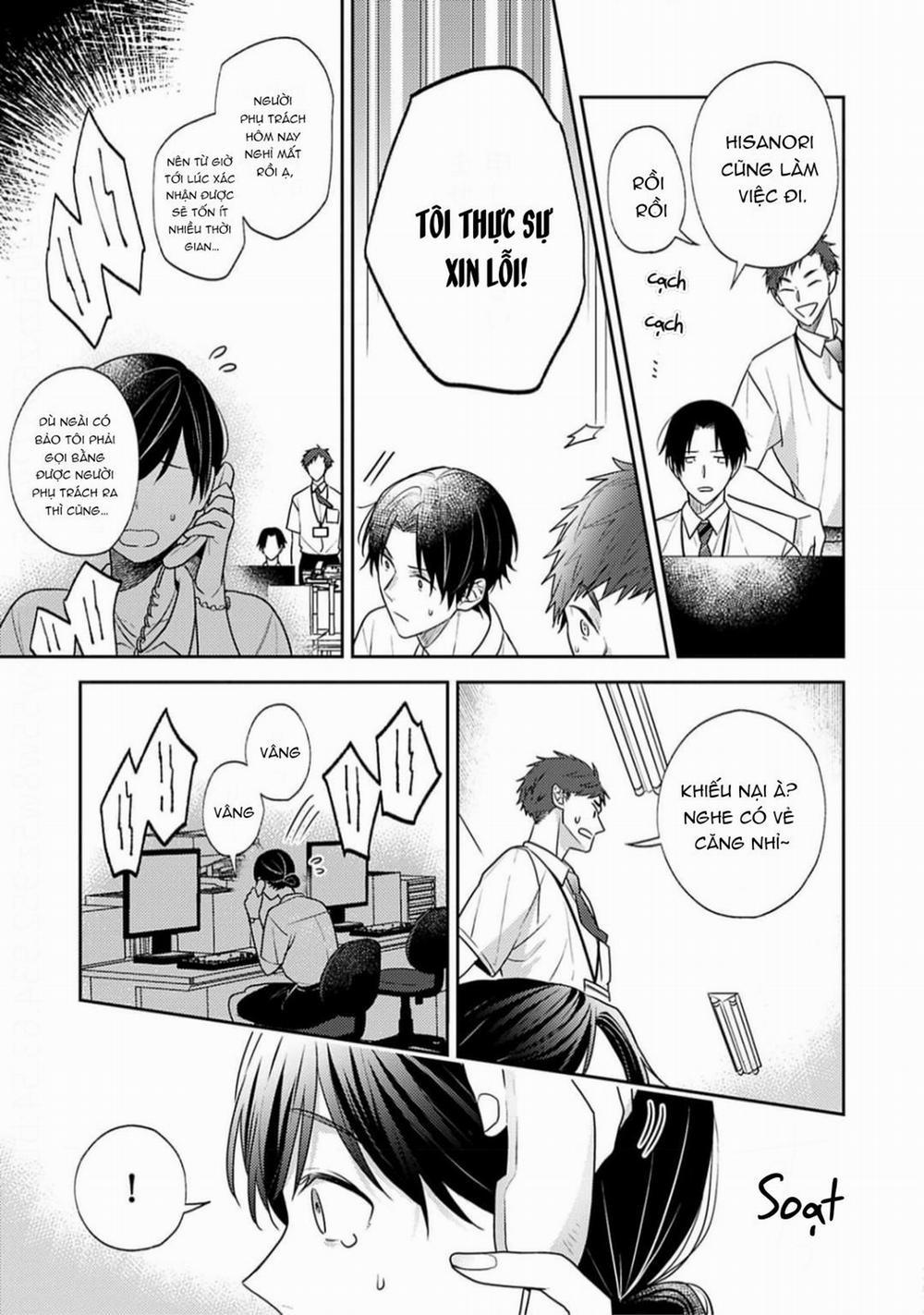 Tình Yêu Này Thực Sự Quá Ngọt Ngào Rồi 1 trang 10