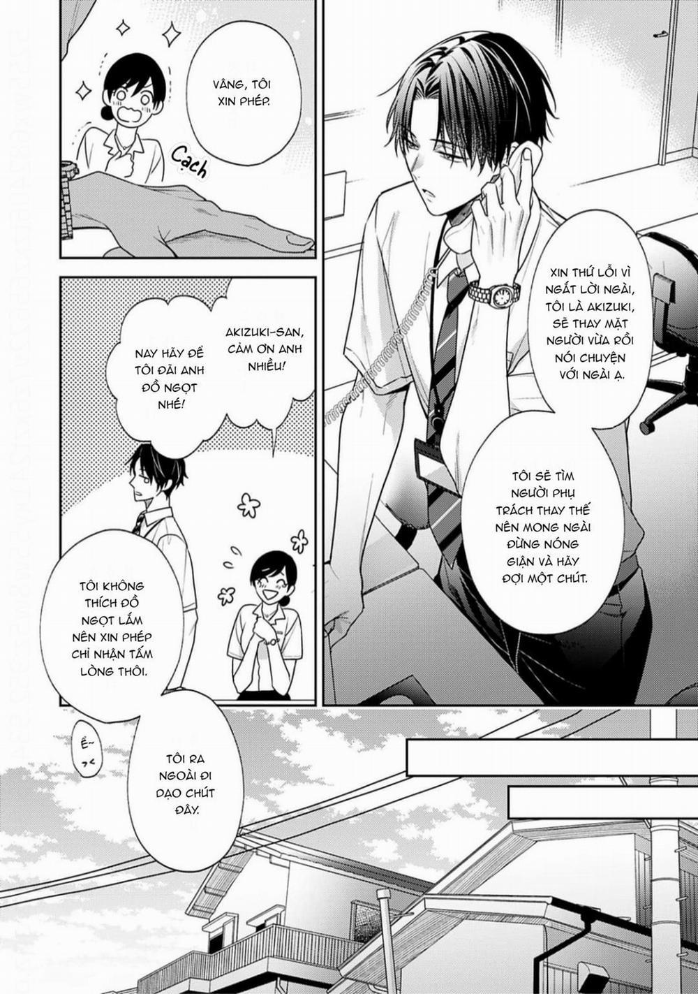 Tình Yêu Này Thực Sự Quá Ngọt Ngào Rồi 1 trang 11