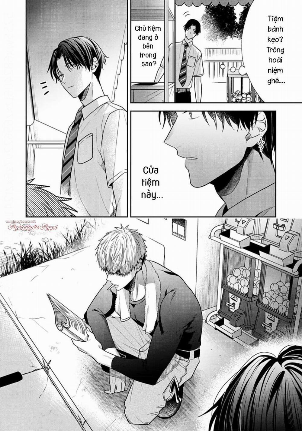 Tình Yêu Này Thực Sự Quá Ngọt Ngào Rồi 1 trang 13