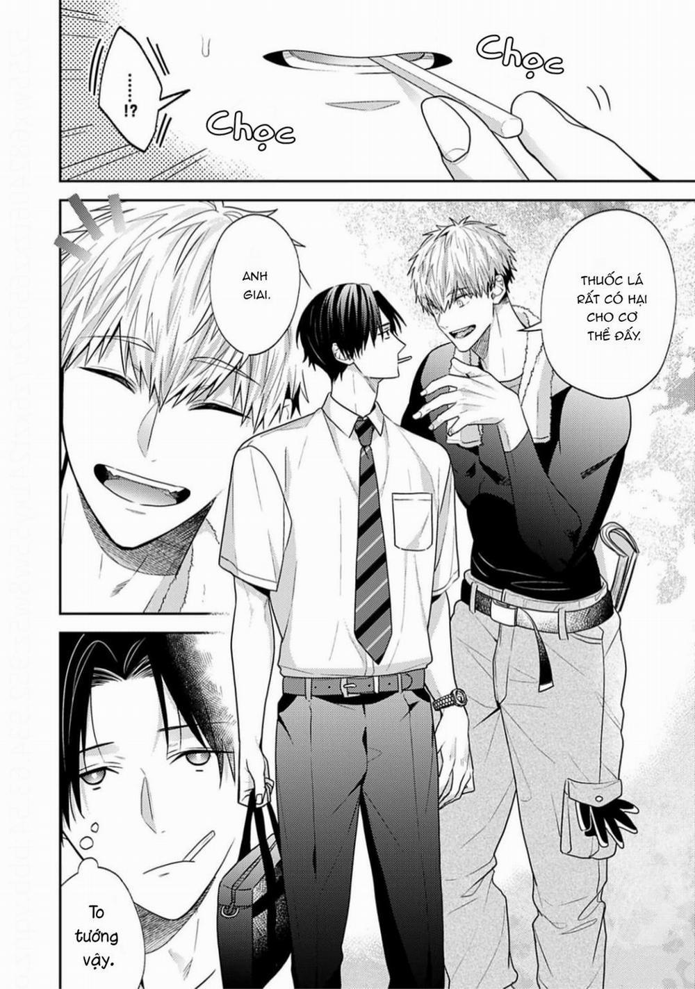 Tình Yêu Này Thực Sự Quá Ngọt Ngào Rồi 1 trang 15