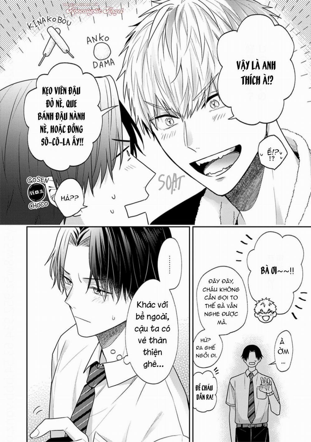 Tình Yêu Này Thực Sự Quá Ngọt Ngào Rồi 1 trang 17