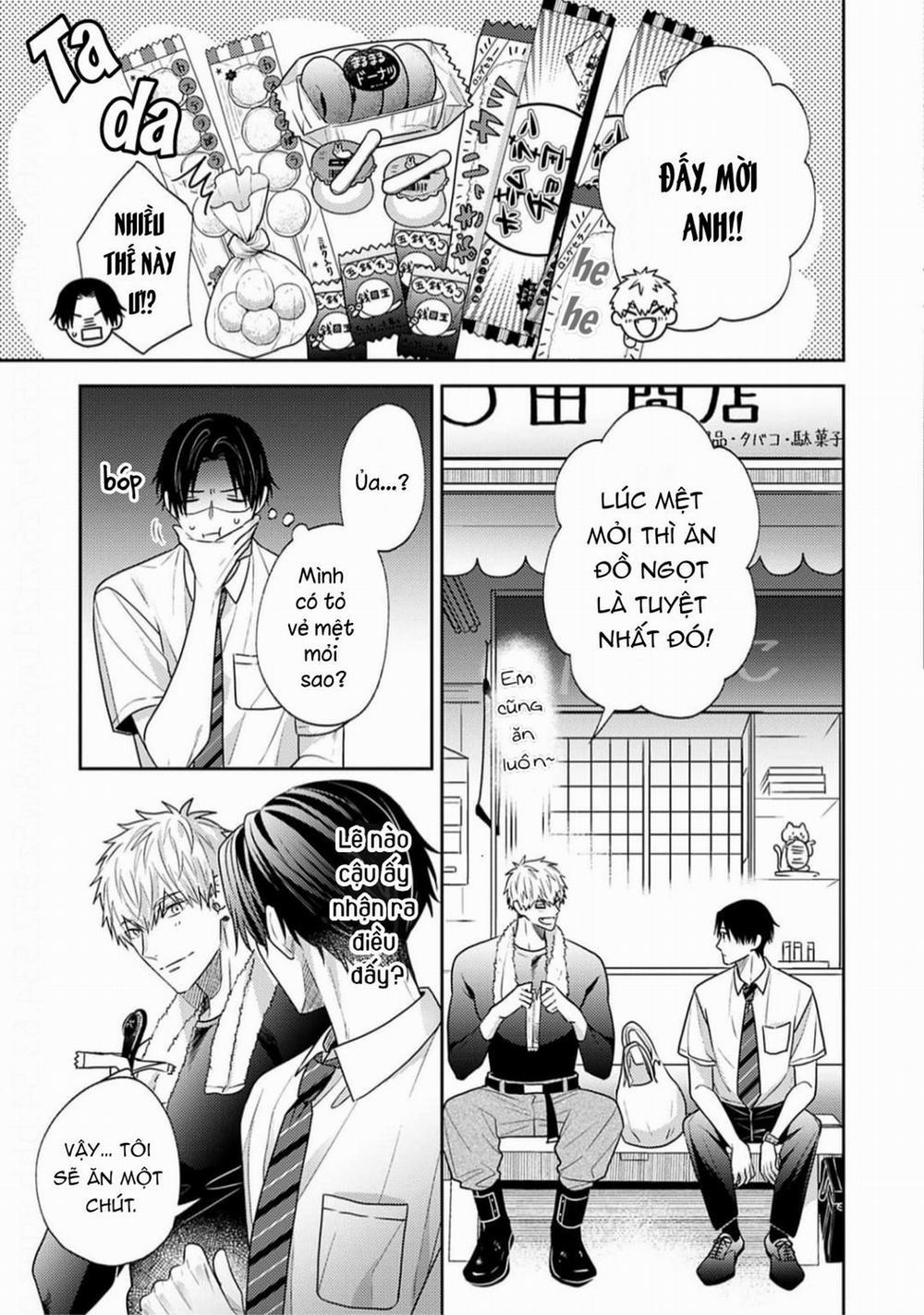 Tình Yêu Này Thực Sự Quá Ngọt Ngào Rồi 1 trang 18