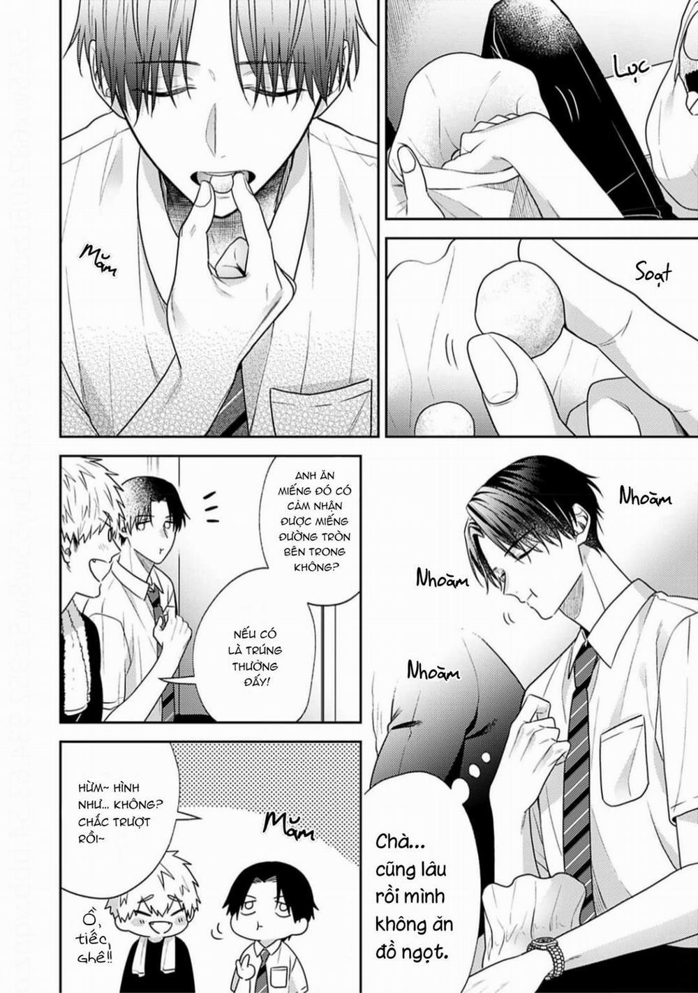 Tình Yêu Này Thực Sự Quá Ngọt Ngào Rồi 1 trang 19
