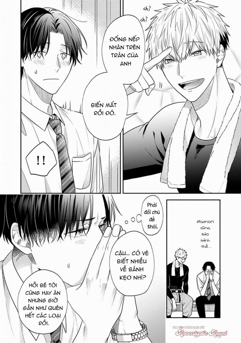 Tình Yêu Này Thực Sự Quá Ngọt Ngào Rồi 1 trang 21