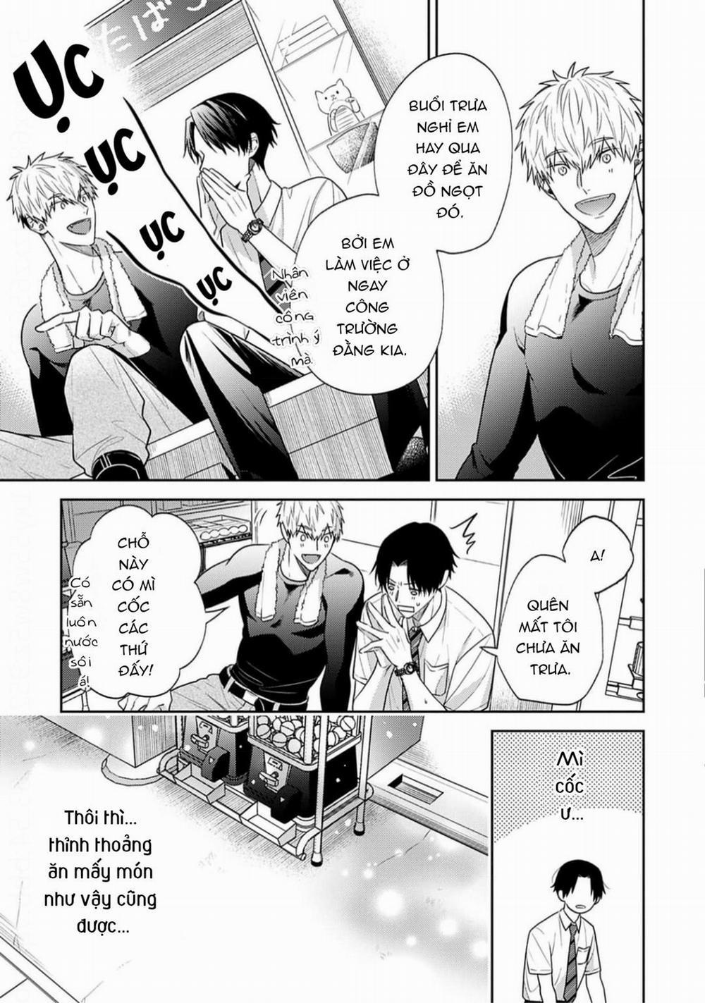 Tình Yêu Này Thực Sự Quá Ngọt Ngào Rồi 1 trang 22