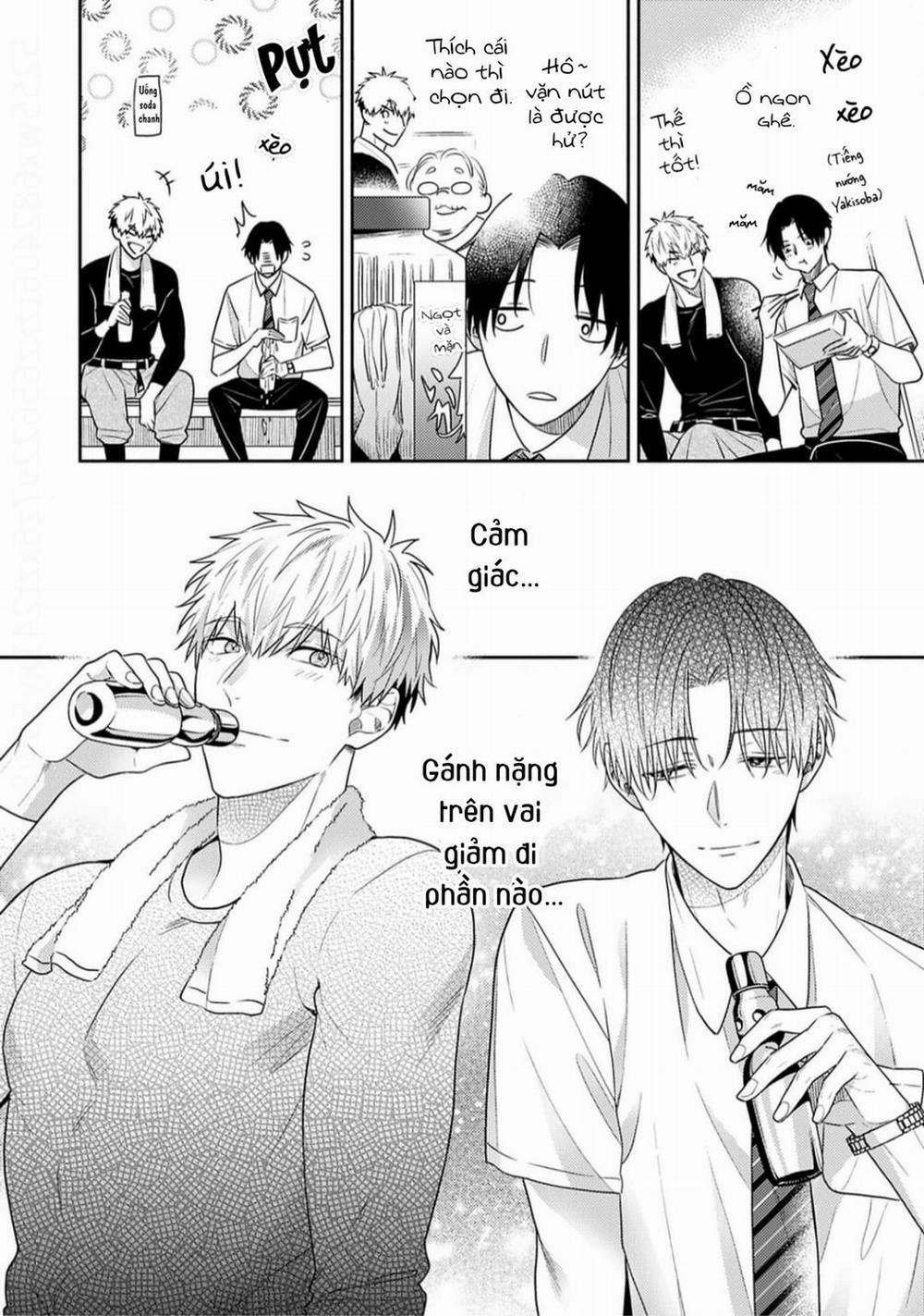 Tình Yêu Này Thực Sự Quá Ngọt Ngào Rồi 1 trang 23