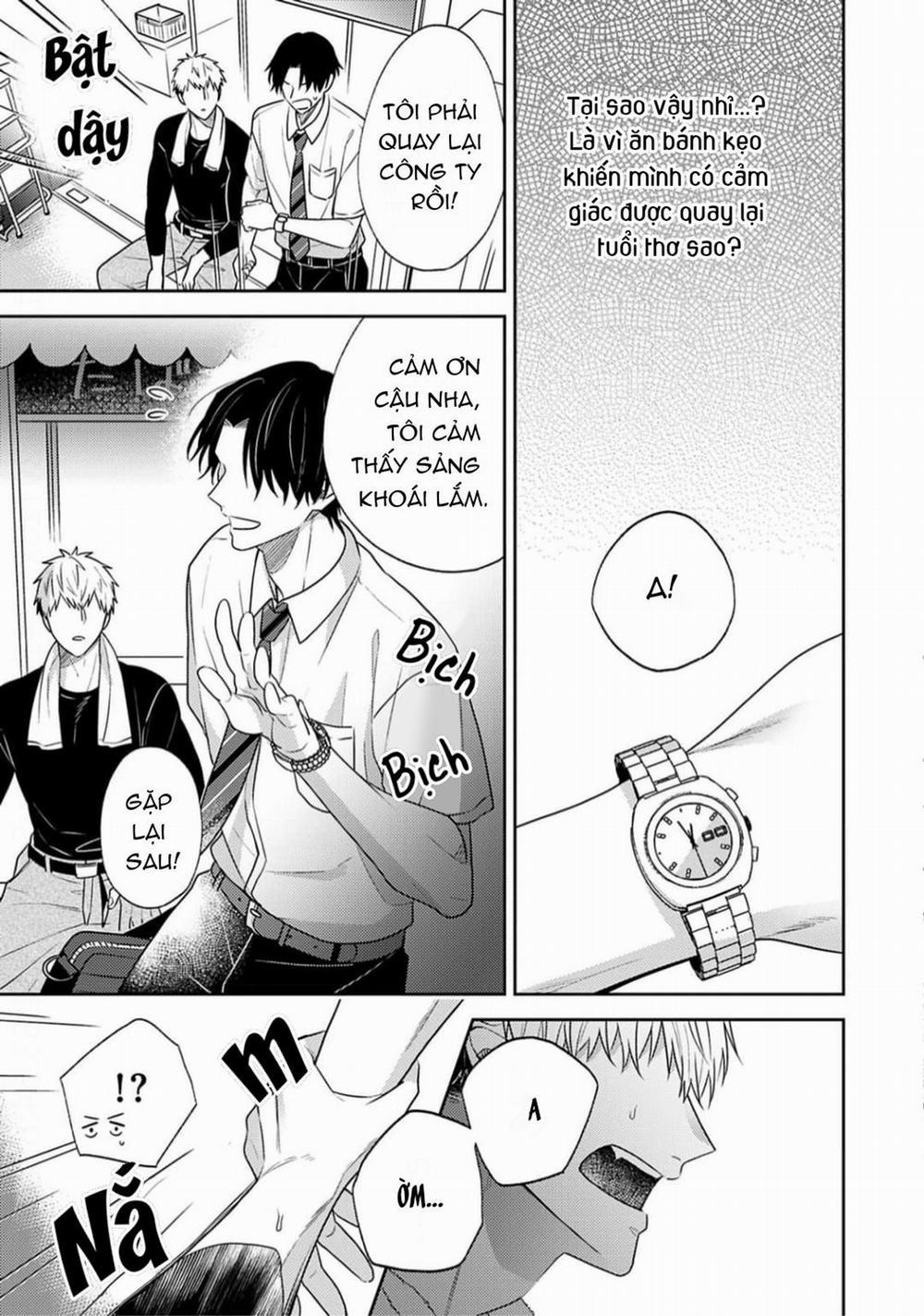 Tình Yêu Này Thực Sự Quá Ngọt Ngào Rồi 1 trang 24