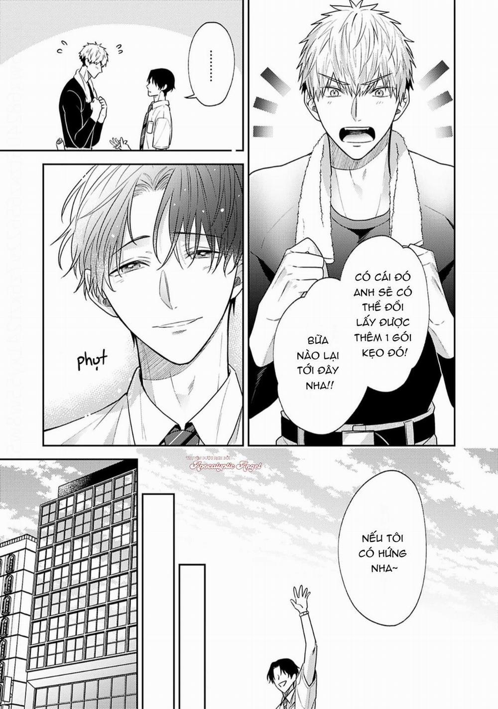 Tình Yêu Này Thực Sự Quá Ngọt Ngào Rồi 1 trang 26