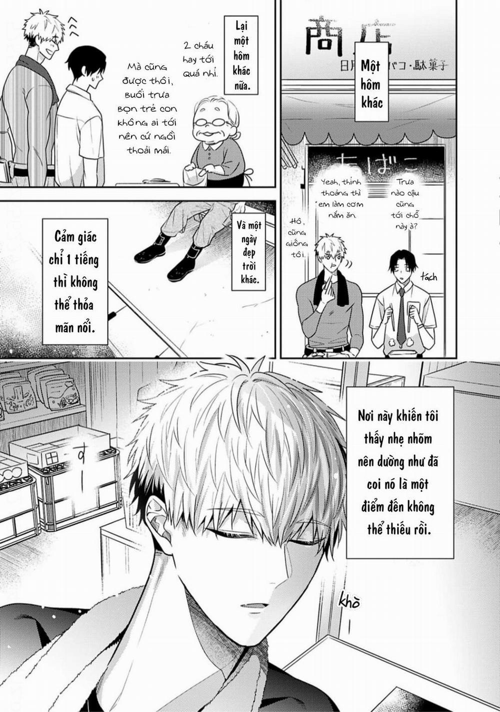 Tình Yêu Này Thực Sự Quá Ngọt Ngào Rồi 1 trang 28