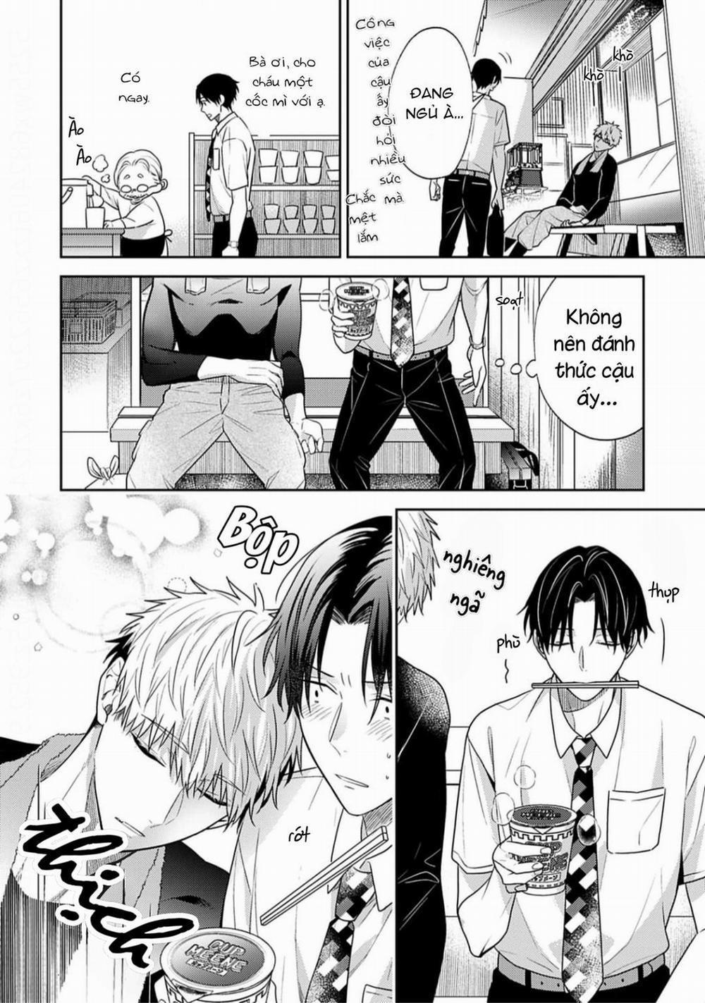 Tình Yêu Này Thực Sự Quá Ngọt Ngào Rồi 1 trang 29