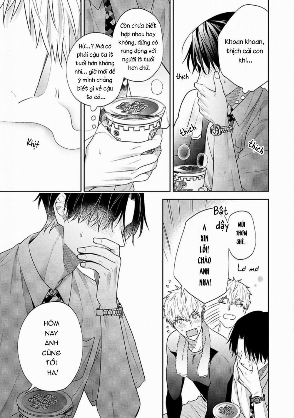 Tình Yêu Này Thực Sự Quá Ngọt Ngào Rồi 1 trang 30