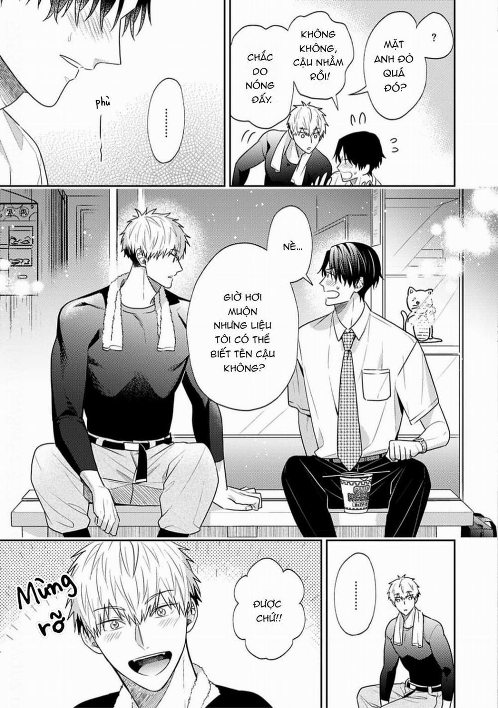 Tình Yêu Này Thực Sự Quá Ngọt Ngào Rồi 1 trang 32