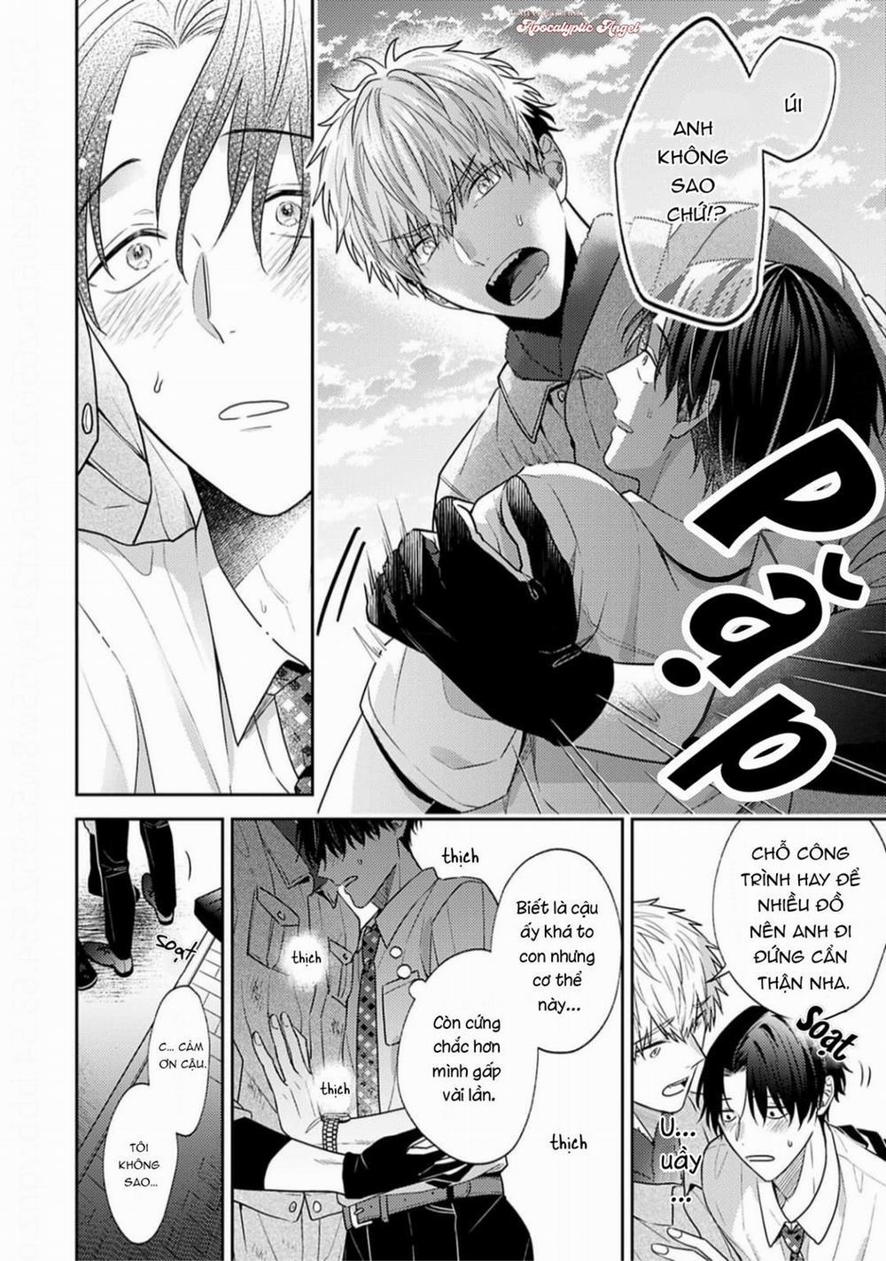 Tình Yêu Này Thực Sự Quá Ngọt Ngào Rồi 1 trang 35