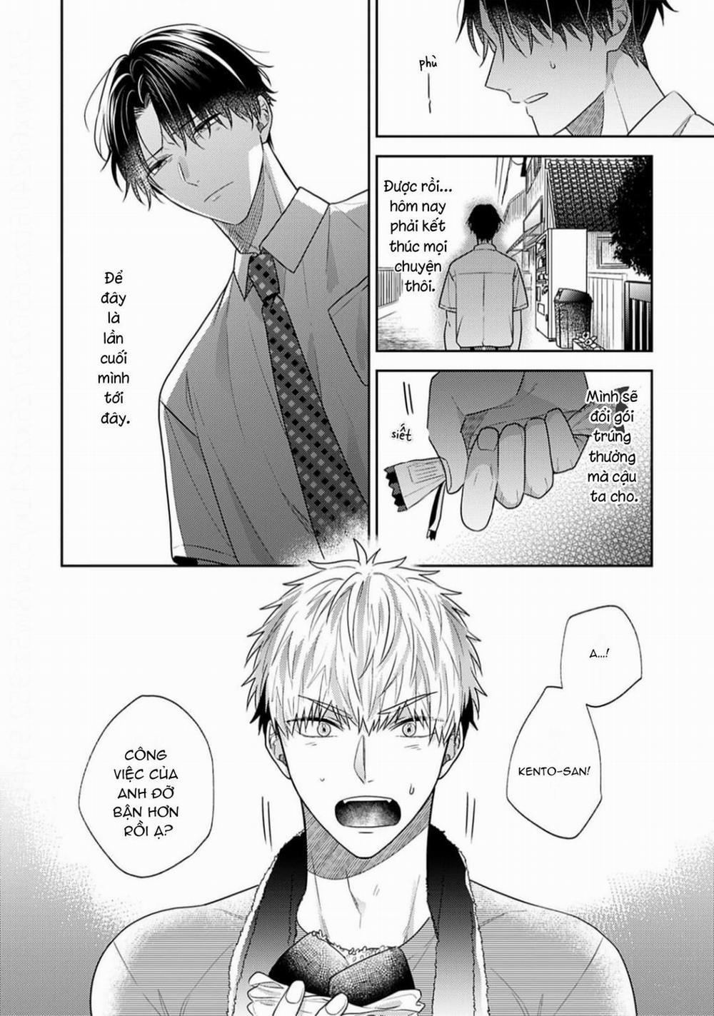 Tình Yêu Này Thực Sự Quá Ngọt Ngào Rồi 1 trang 41