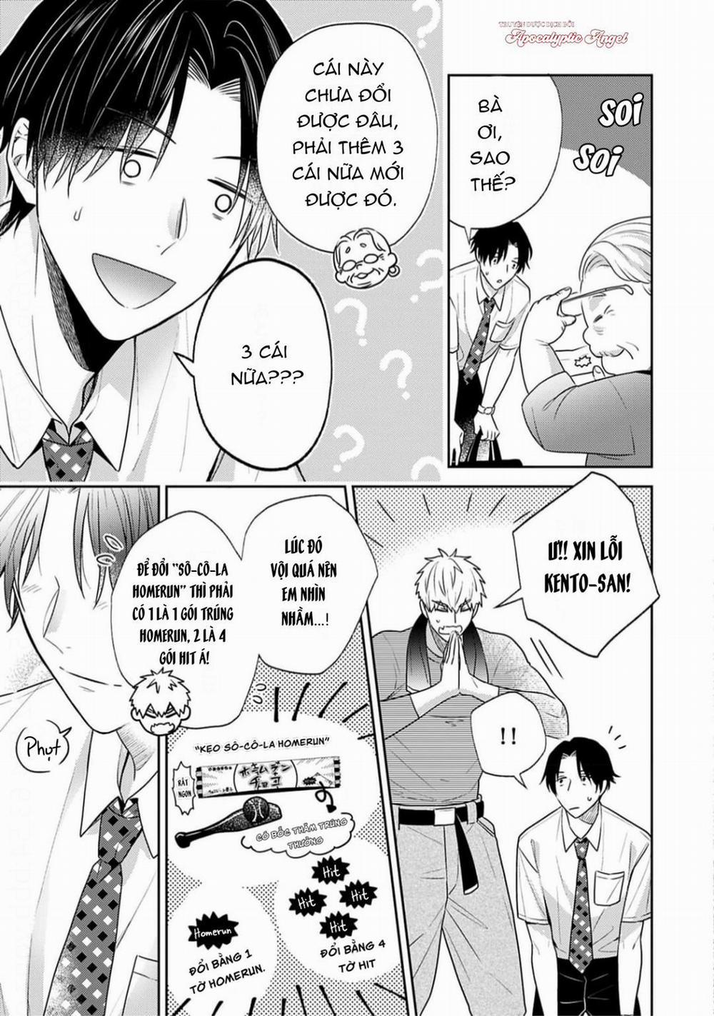 Tình Yêu Này Thực Sự Quá Ngọt Ngào Rồi 1 trang 44