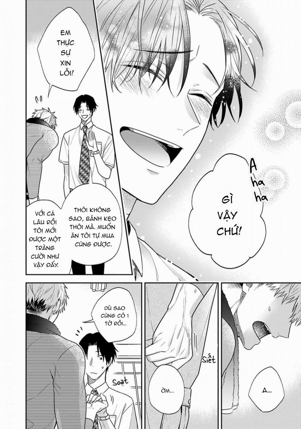 Tình Yêu Này Thực Sự Quá Ngọt Ngào Rồi 1 trang 45