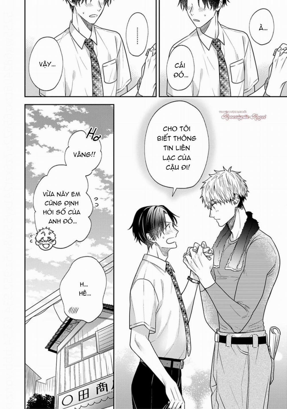 Tình Yêu Này Thực Sự Quá Ngọt Ngào Rồi 1 trang 47