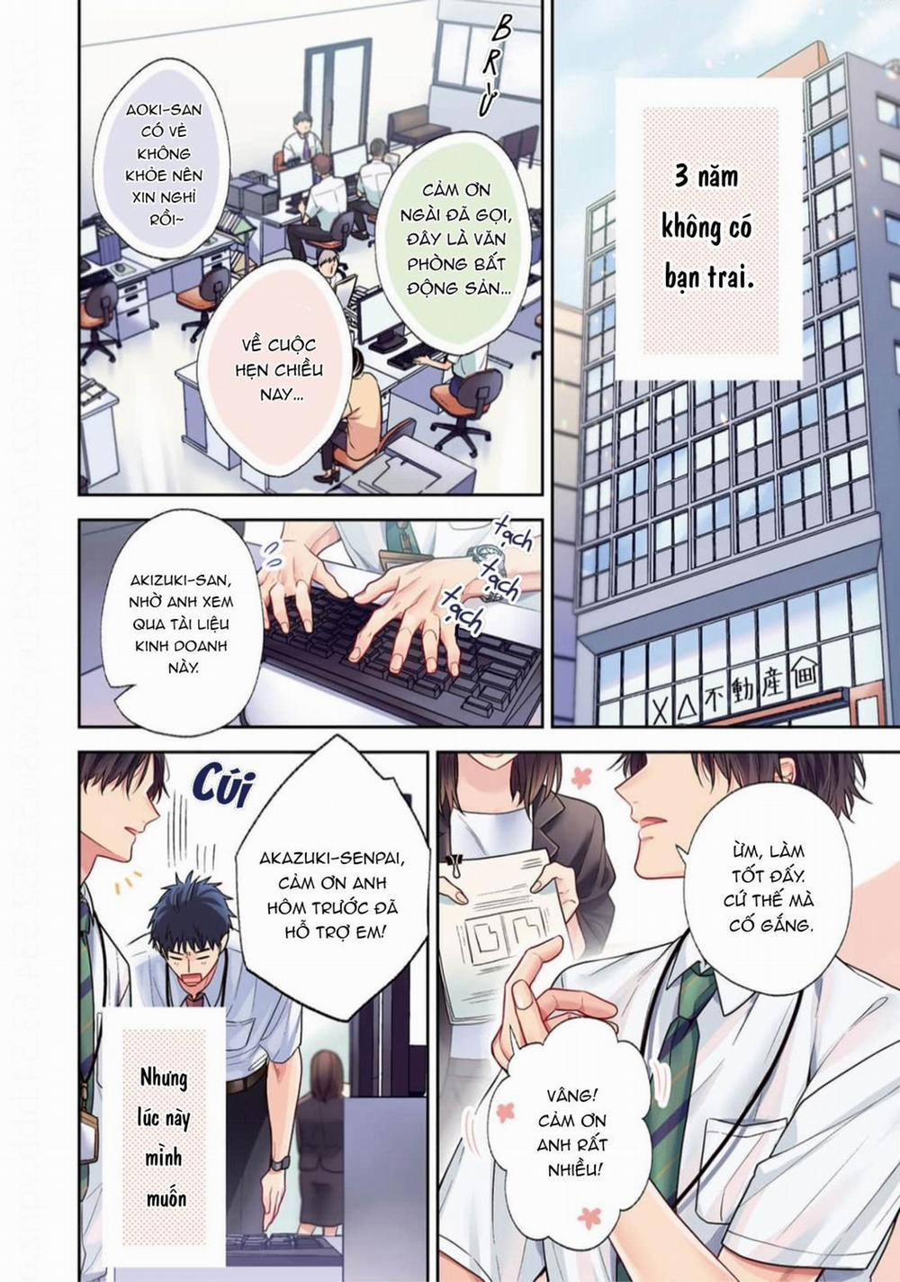 Tình Yêu Này Thực Sự Quá Ngọt Ngào Rồi 1 trang 7