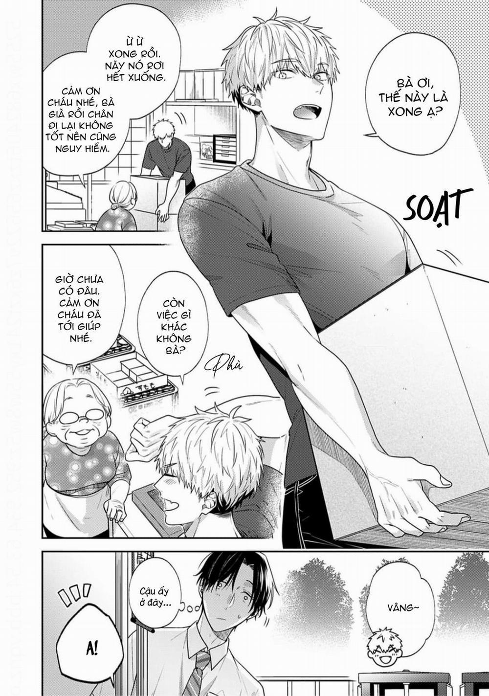 Tình Yêu Này Thực Sự Quá Ngọt Ngào Rồi 2 trang 10