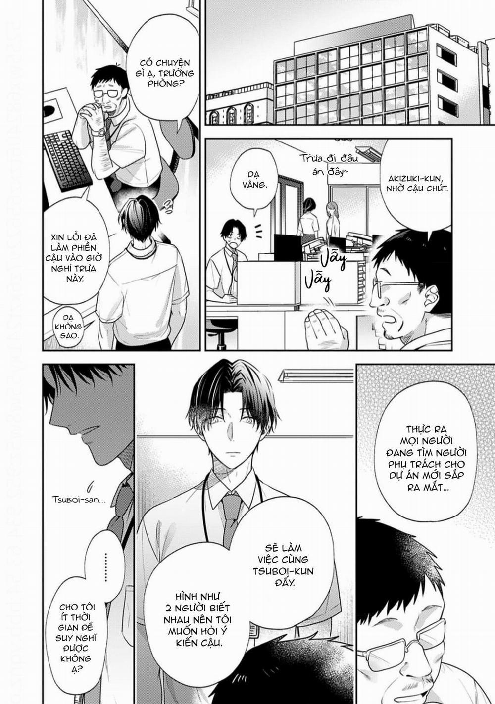 Tình Yêu Này Thực Sự Quá Ngọt Ngào Rồi 2 trang 14