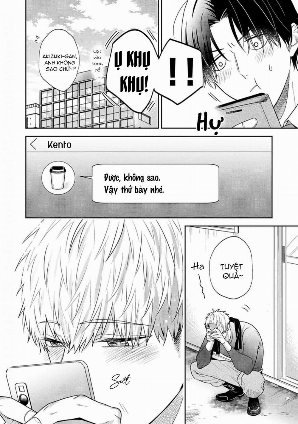 Tình Yêu Này Thực Sự Quá Ngọt Ngào Rồi 2 trang 16