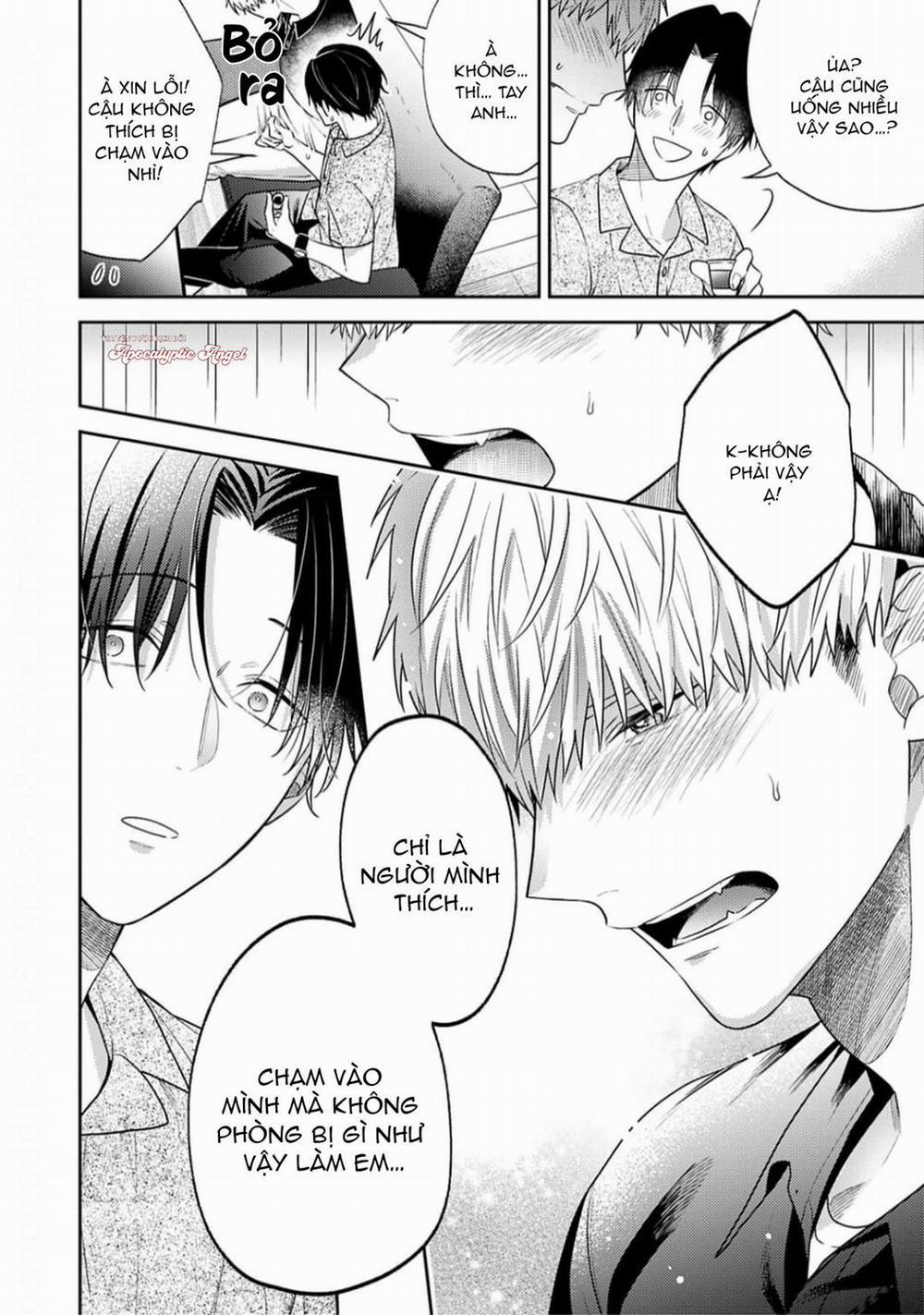 Tình Yêu Này Thực Sự Quá Ngọt Ngào Rồi 2 trang 22