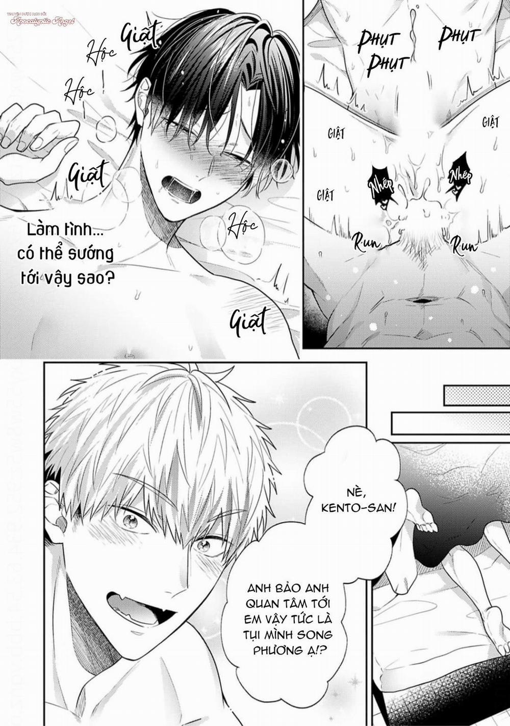 Tình Yêu Này Thực Sự Quá Ngọt Ngào Rồi 2 trang 36