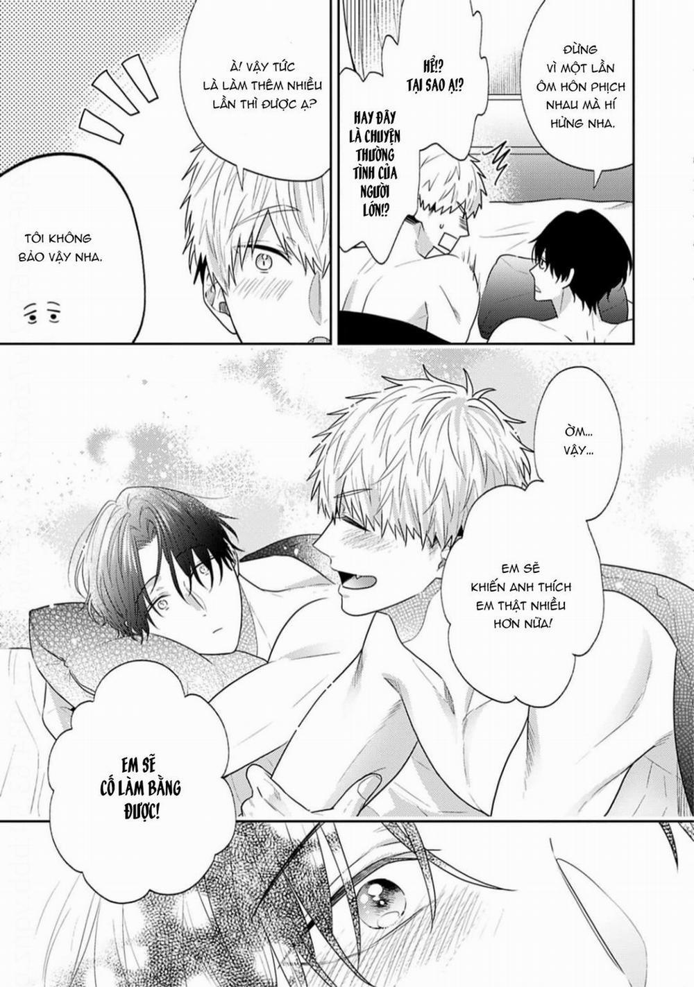 Tình Yêu Này Thực Sự Quá Ngọt Ngào Rồi 2 trang 37