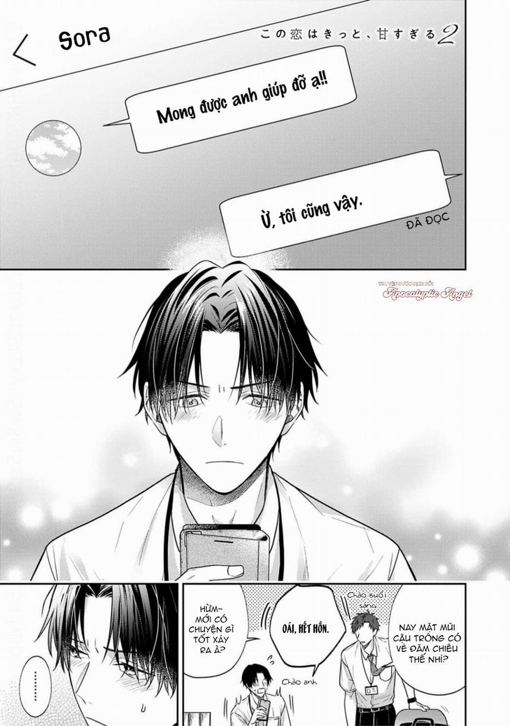 Tình Yêu Này Thực Sự Quá Ngọt Ngào Rồi 2 trang 7